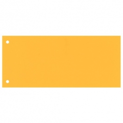 Przekładki indeksujące  A-4 1/3 /100szt ESSELTE żółte